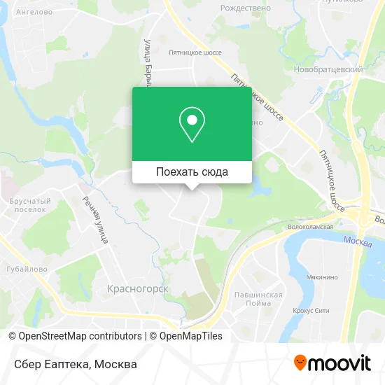 Карта Сбер Еаптека
