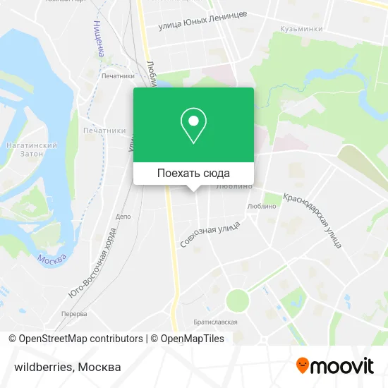 Карта wildberries