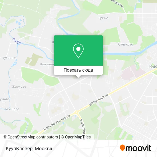 Карта КуулКлевер