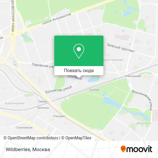 Карта Wildberries