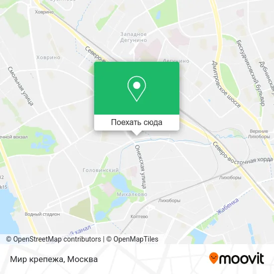 Карта Мир крепежа