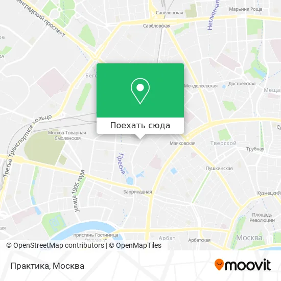 Карта Практика