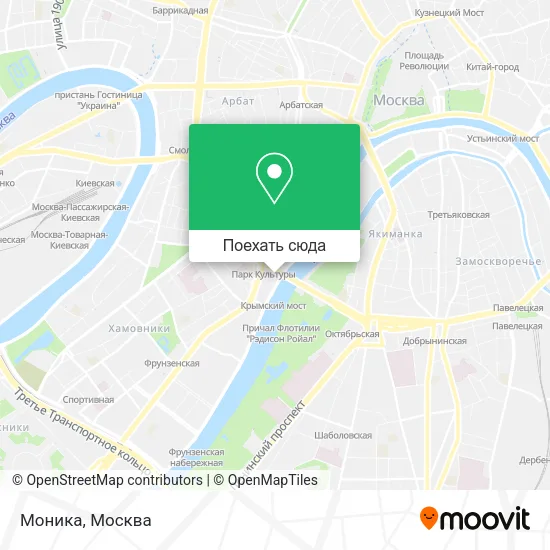 Карта Моника