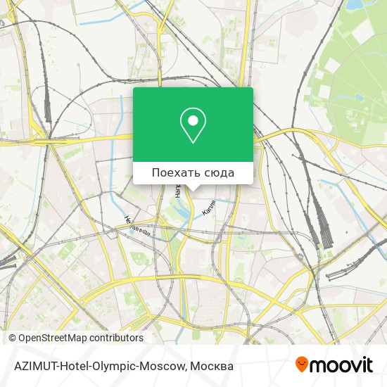 Карта москва ул гиляровского