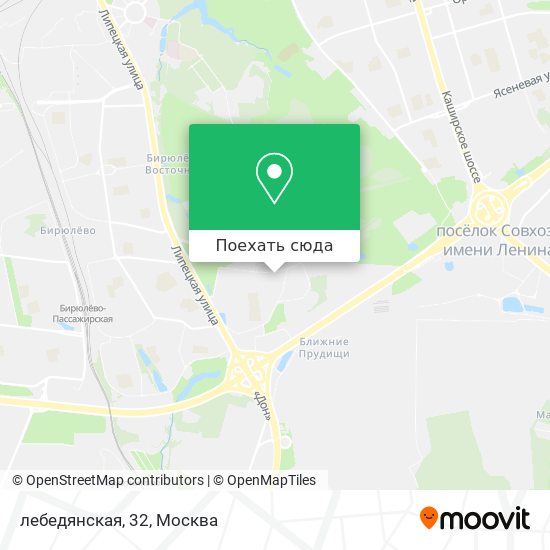Индекс бирюлево восточное
