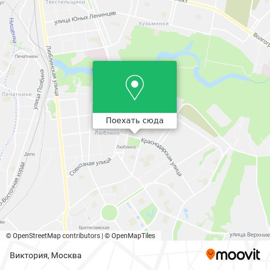 Карта Виктория