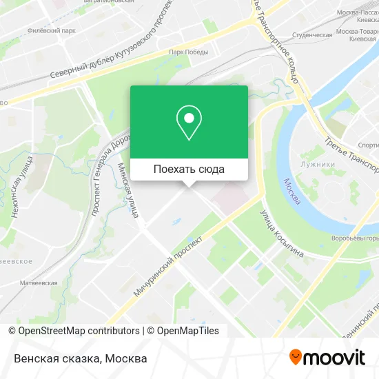 Карта Венская сказка