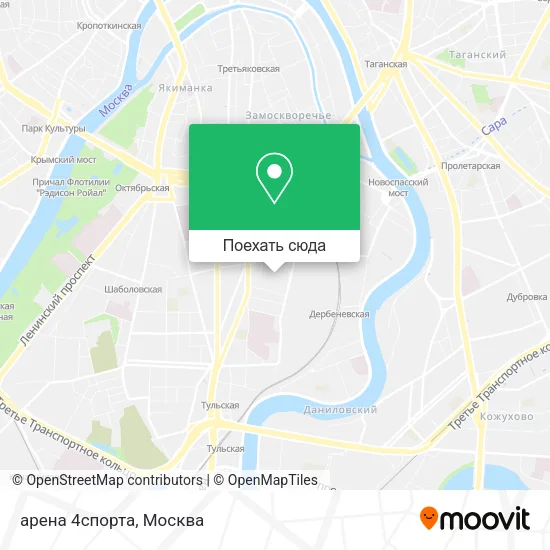 Карта арена 4спорта