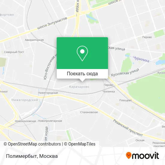 Карта Полимербыт