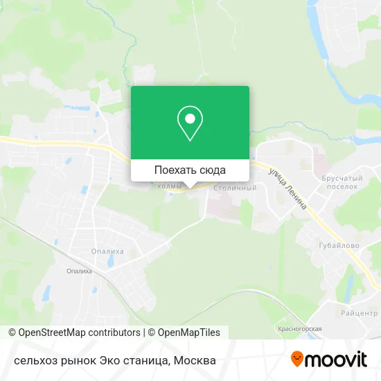 Карта сельхоз рынок Эко станица