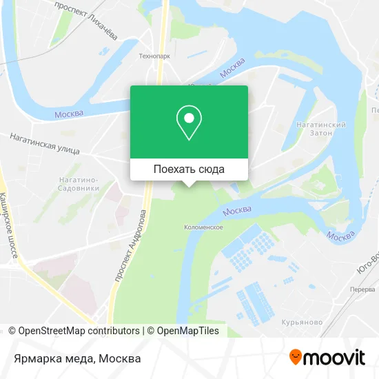 Карта Ярмарка меда