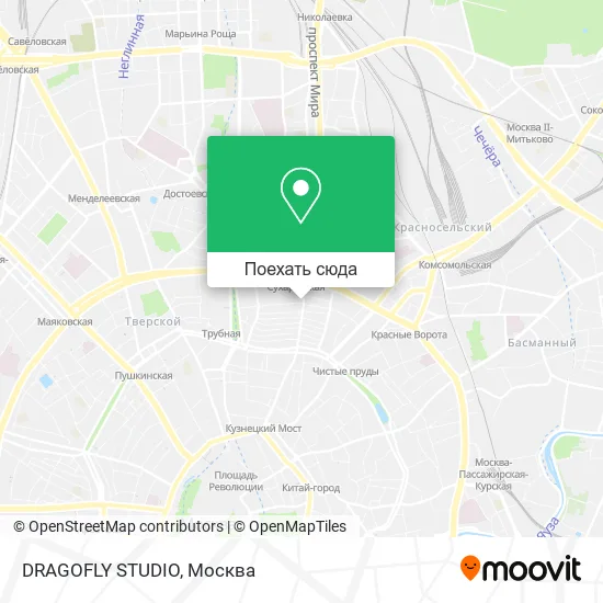 Карта DRAGOFLY STUDIO