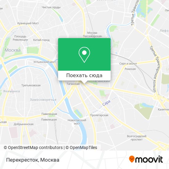 Карта Перекресток
