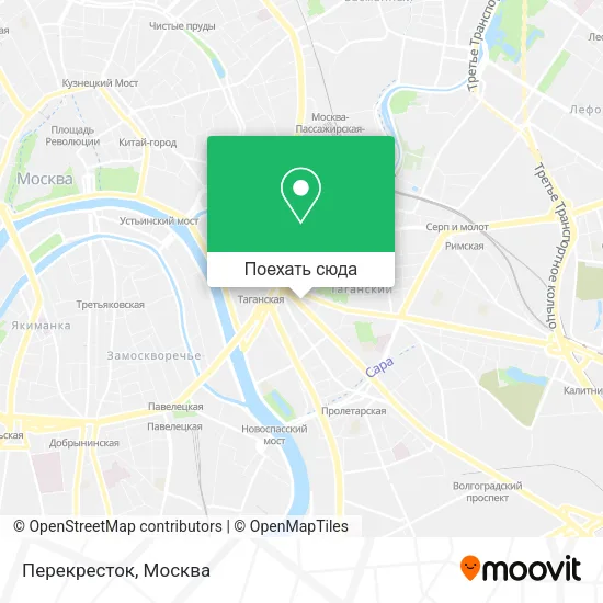 Карта Перекресток