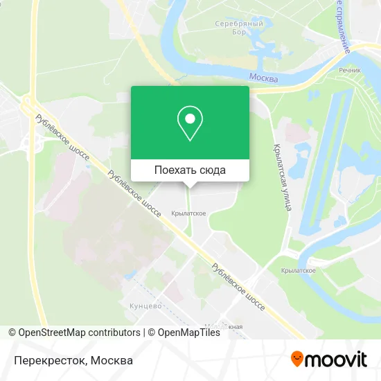 Карта Перекресток