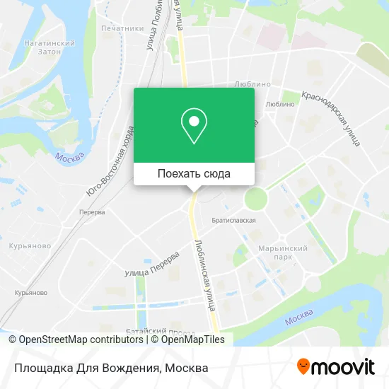Карта Площадка Для Вождения