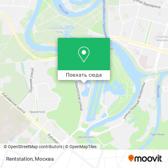 Карта Rentstation