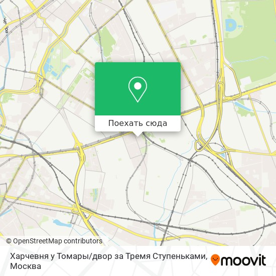 Карта Харчевня у Томары / двор за Тремя Ступеньками
