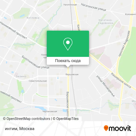 Карта интим