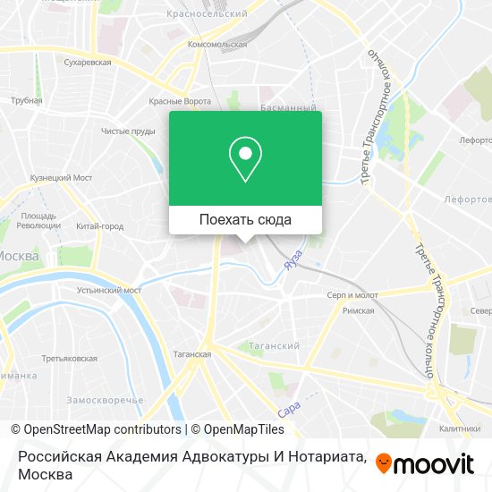 Карта Российская Академия Адвокатуры И Нотариата