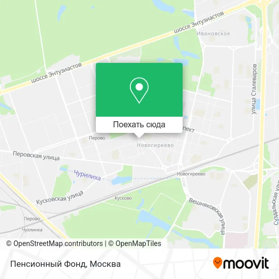 Карта Пенсионный Фонд