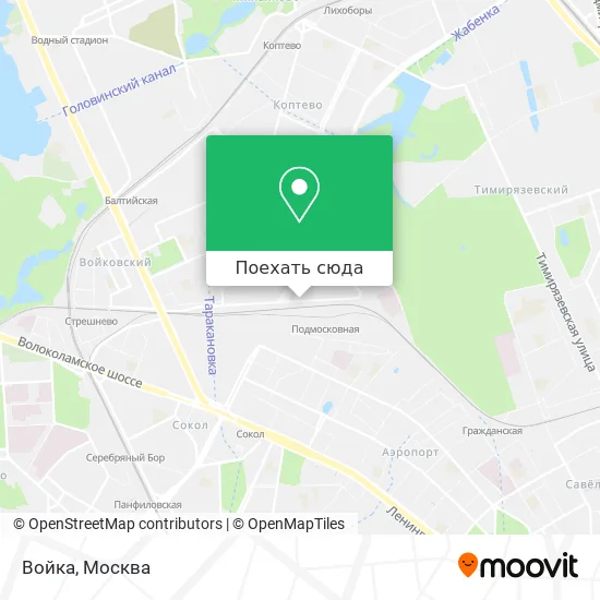 Карта Войка