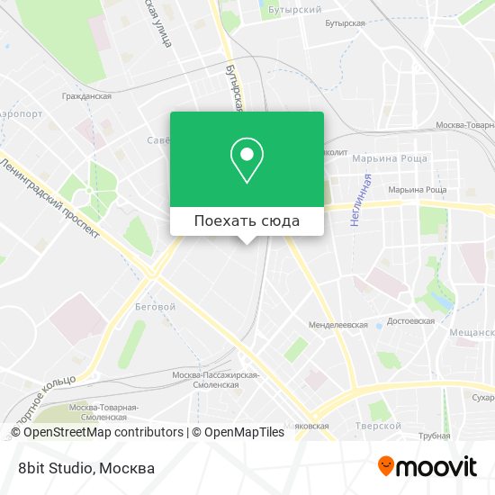 Карта 8bit Studio