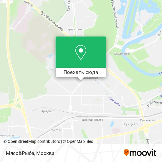 Карта Мясо&Рыба