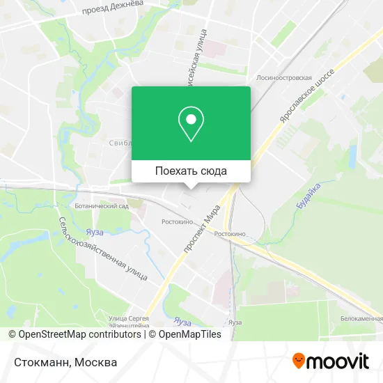 Карта Стокманн