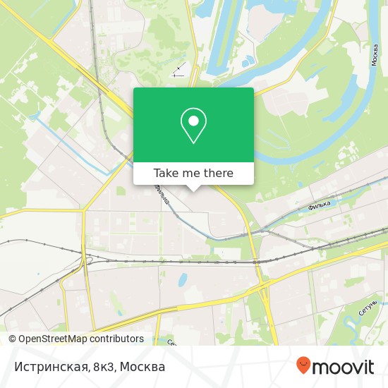 Карта Истринская, 8к3