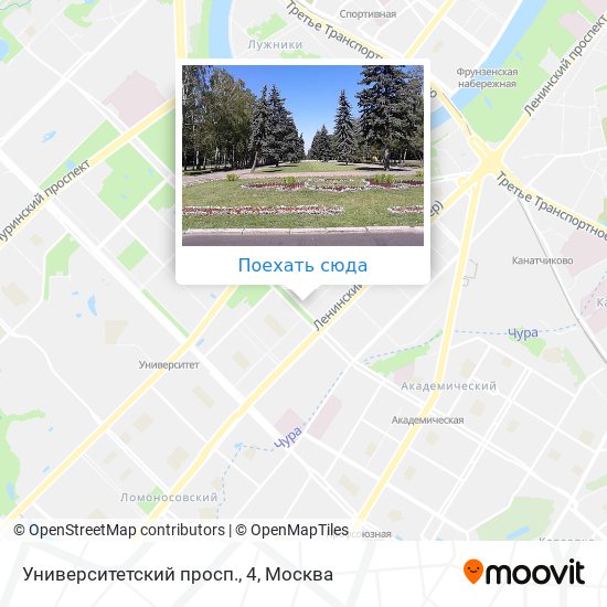 Карта Университетский просп., 4