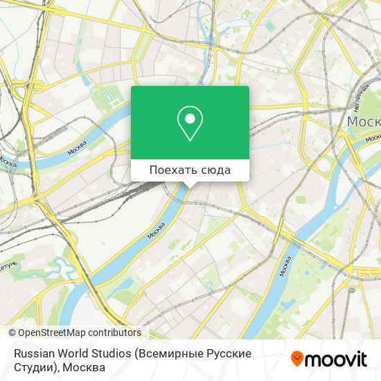 Карта Russian World Studios (Всемирные Русские Студии)