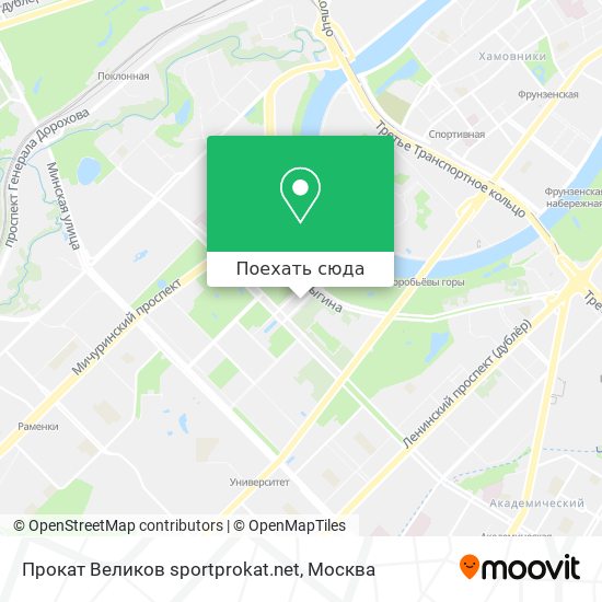 Карта Прокат Великов sportprokat.net