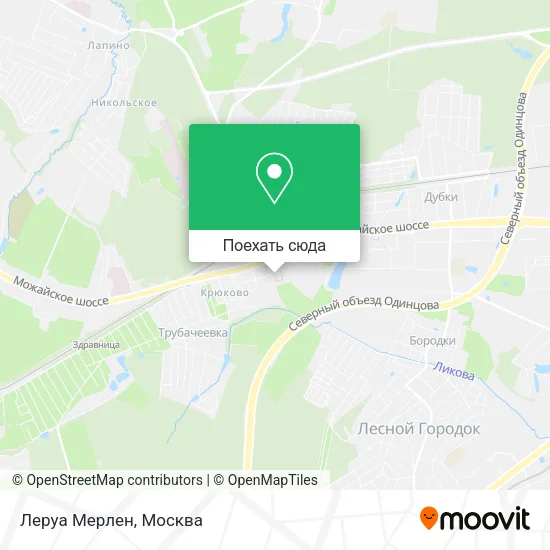 Карта Леруа Мерлен