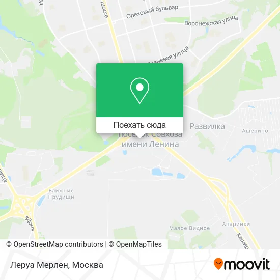 Карта Леруа Мерлен