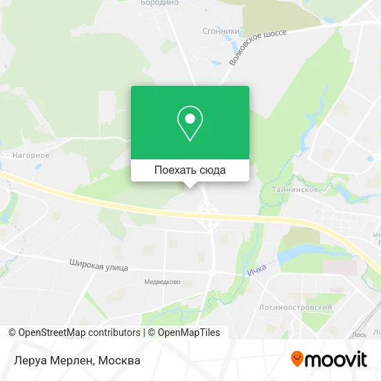 Карта Леруа Мерлен