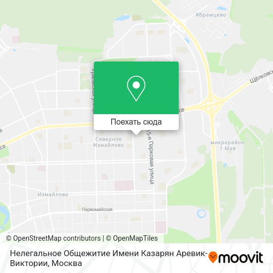 Карта Нелегальное Общежитие Имени Казарян Аревик-Виктории