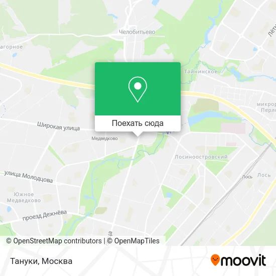 Карта Тануки