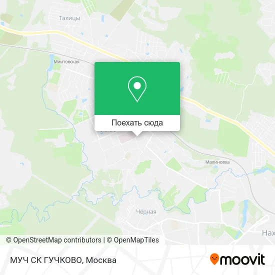 Карта МУЧ СК  ГУЧКОВО