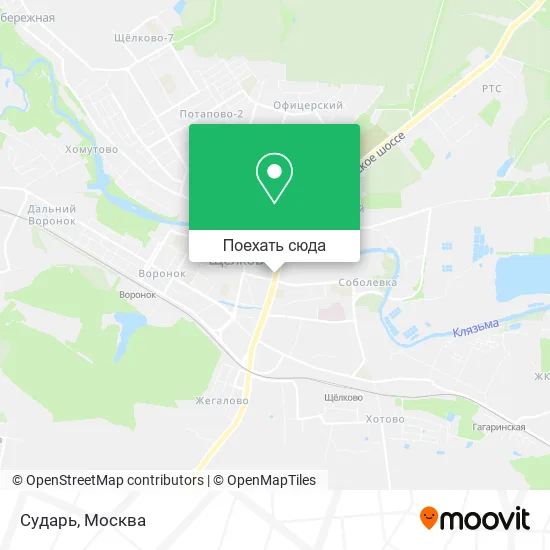 Карта Сударь