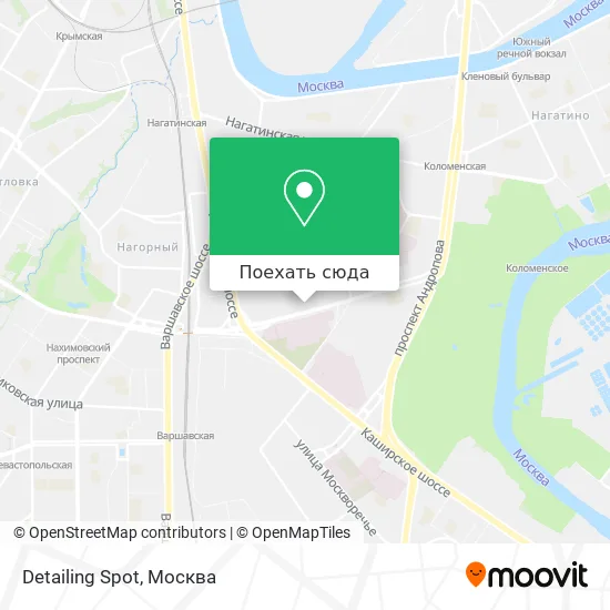 Карта Detailing Spot