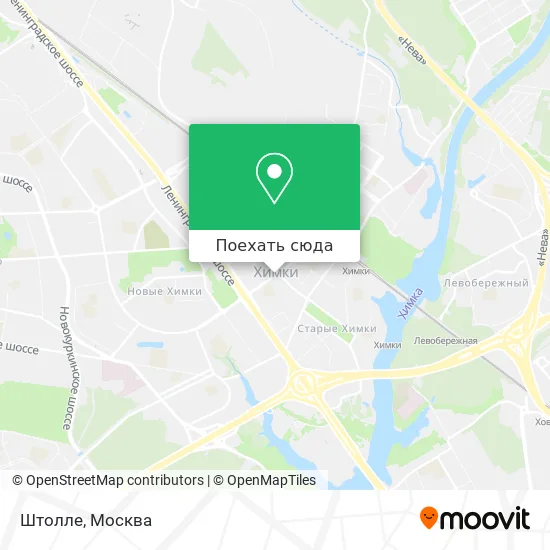 Карта Штолле