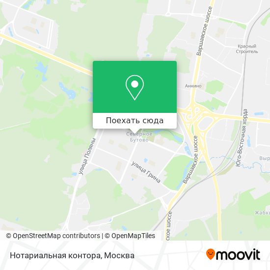 Карта Нотариальная контора