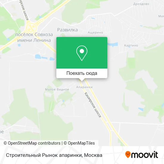 Карта Строительный Рынок апаринки