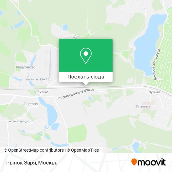 Карта Рынок Заря