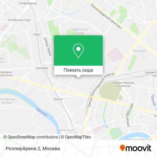 Карта РоллерАрена 2