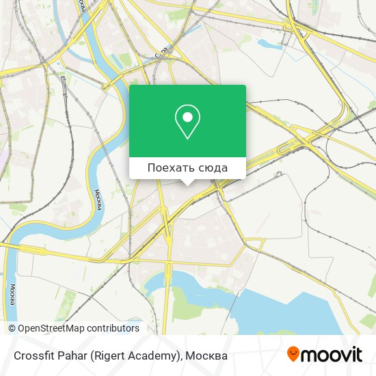 Карта Crossfit Pahar (Rigert Academy)