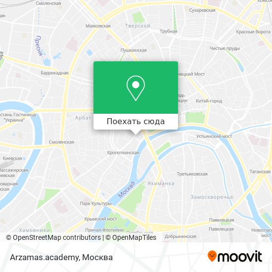 Карта Arzamas.academy