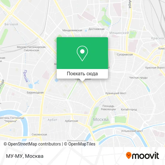 Карта МУ-МУ