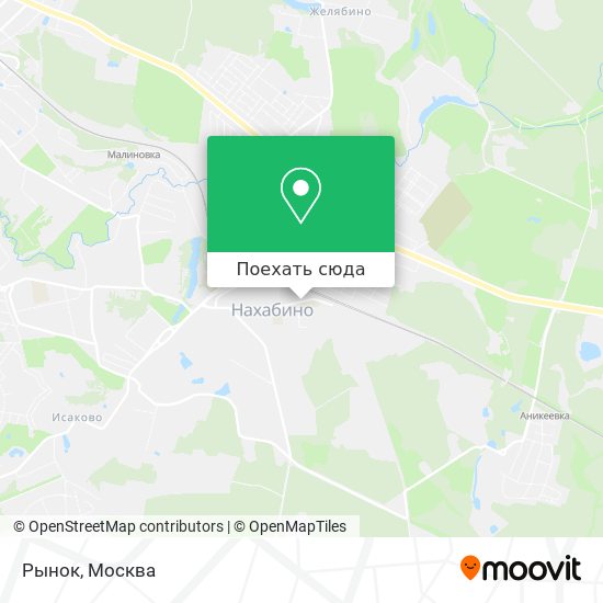Карта Рынок
